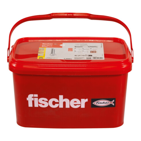 fischer Dübel SX Plus 8x40 Eimer (1.200)
