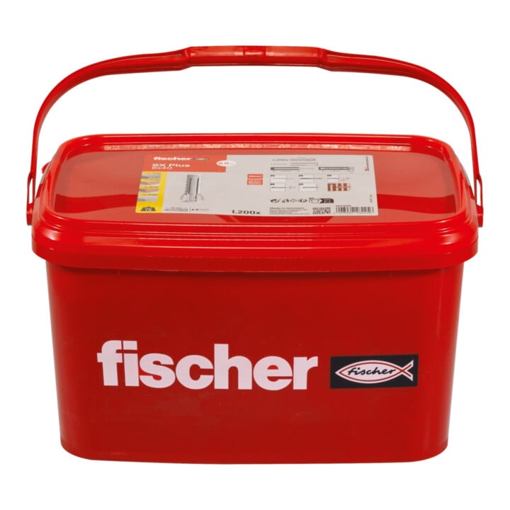 fischer Dübel SX Plus 8x40 Eimer (1.200)