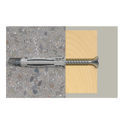 fischer Dübel SX Plus 8x40 S