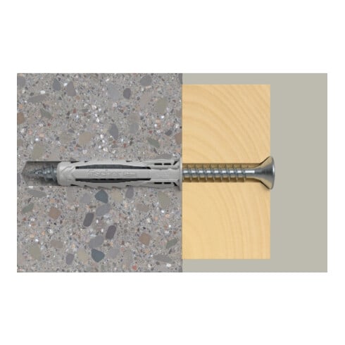 fischer Dübel SX Plus 8x40 S
