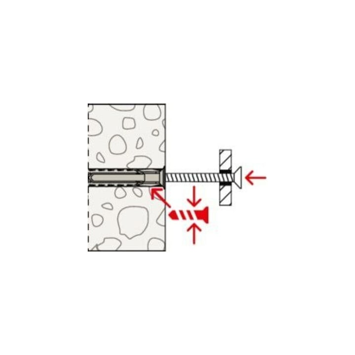 fischer Dübel SX Plus 8x65