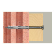 fischer Dübel SX Plus 8x65 K-4