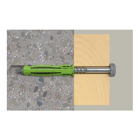 fischer Dübel SX Plus Green 10x50 K