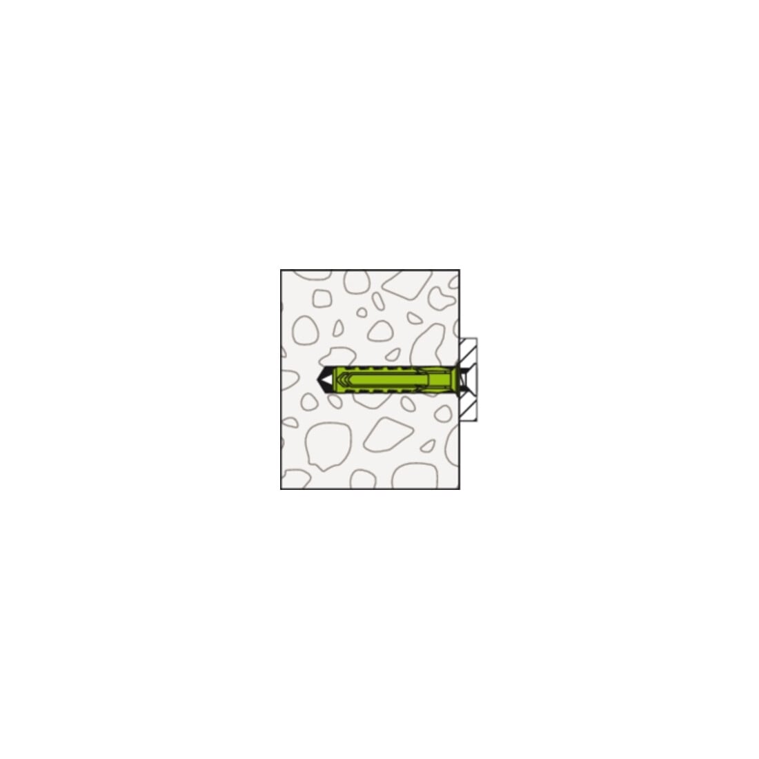 fischer Dübel SX Plus Green 12x60 K