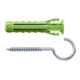 fischer Dübel SX Plus Green 6x30 RH N K-2