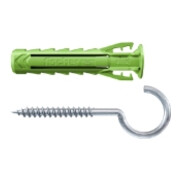 fischer Dübel SX Plus Green 6x30 RH N K-2