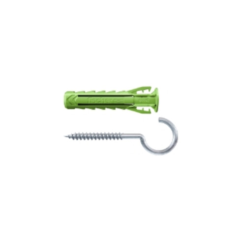 fischer Dübel SX Plus Green 6x30 RH N K