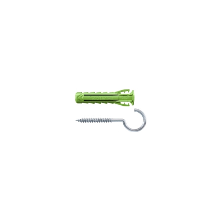 fischer Dübel SX Plus Green 6x30 RH N K