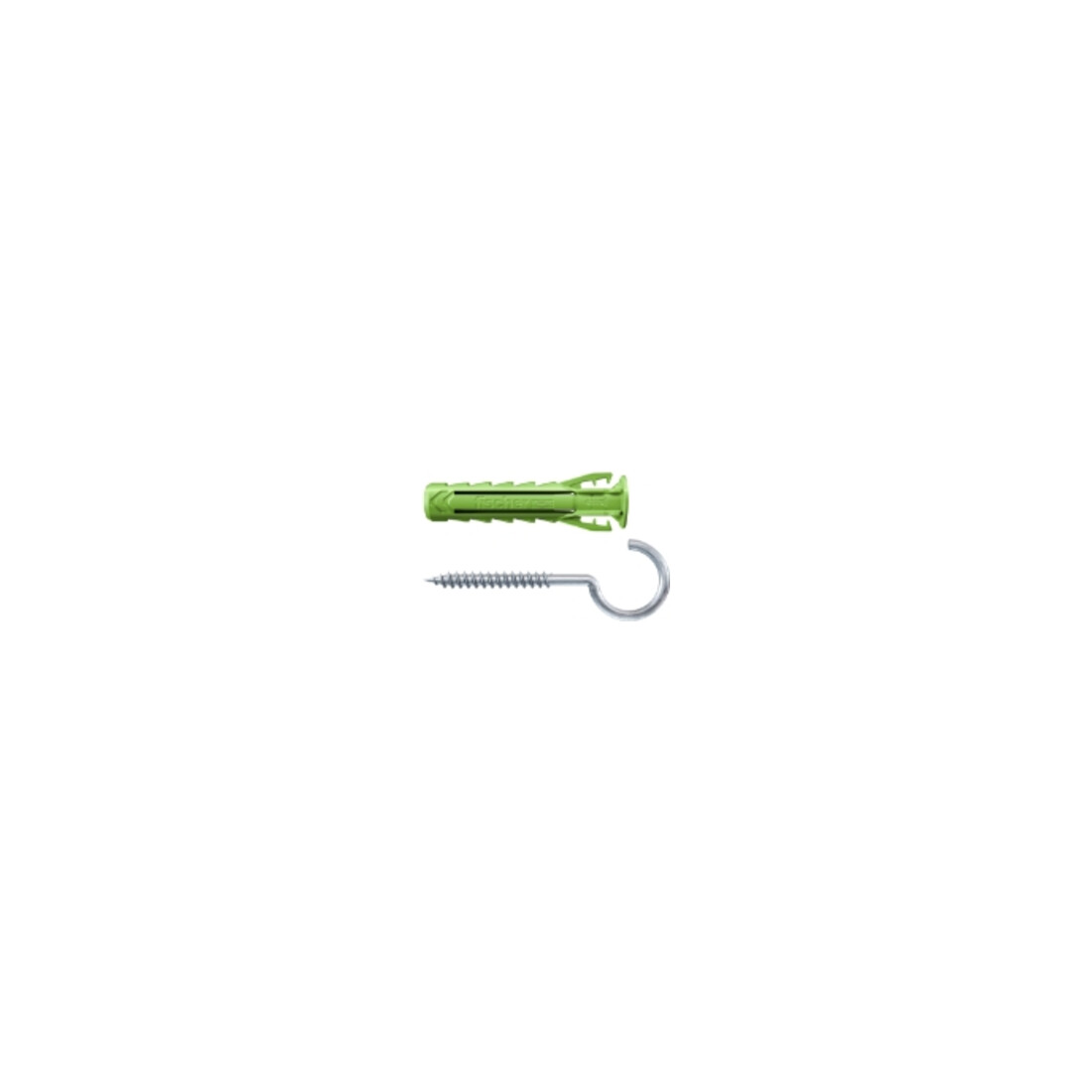 fischer Dübel SX Plus Green 6x30 RH N K