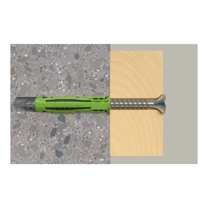 fischer Dübel SX Plus Green 6x30 S K