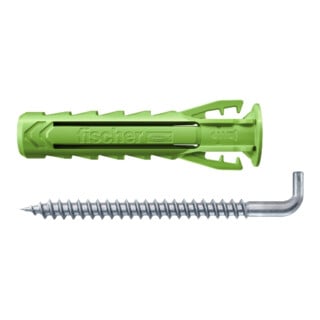 fischer Dübel SX Plus Green 6x30 WH K