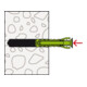 fischer Dübel SX Plus Green 6x30 WH K-2