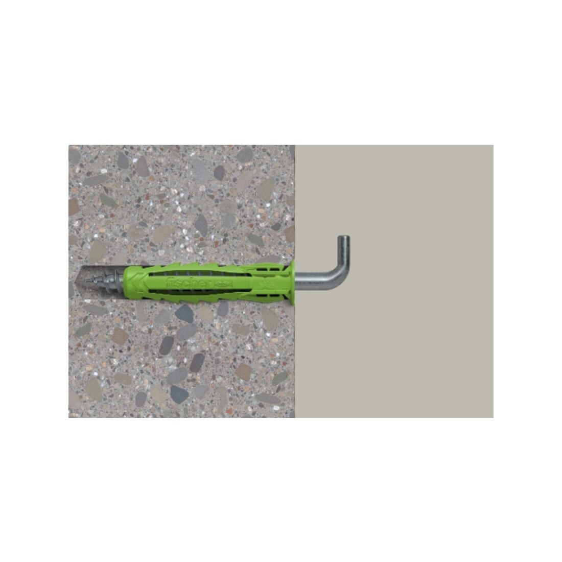 fischer Dübel SX Plus Green 6x30 WH K
