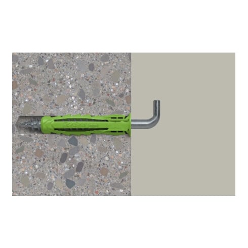 fischer Dübel SX Plus Green 6x30 WH K