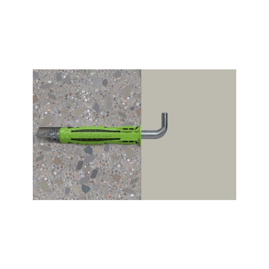 fischer Dübel SX Plus Green 6x30 WH K