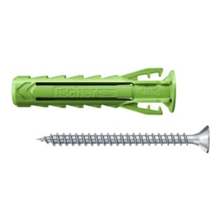 fischer Dübel SX Plus Green 8x40 S