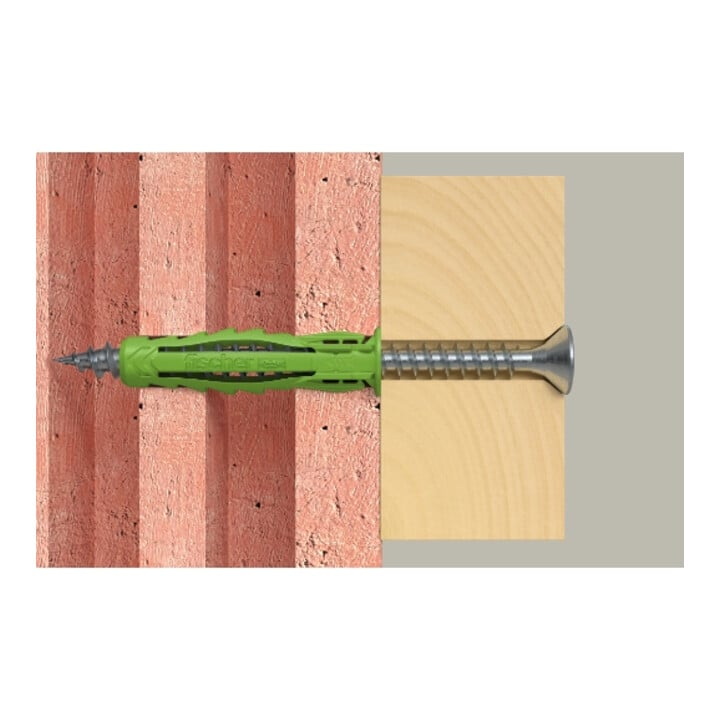 fischer Dübel SX Plus Green 8x40 S