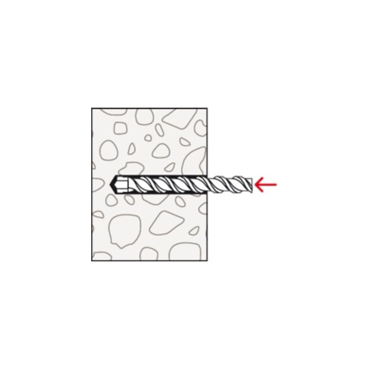 fischer Dübel SX Plus Green 8x65
