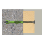 fischer Dübel SX Plus Green 8x65-4