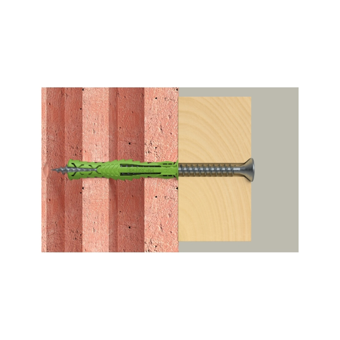 fischer Dübel SX Plus Green 8x65