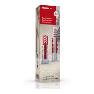 fischer Dübeltower 6 DuoPower / DuoSeal
