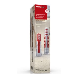 fischer Dübeltower 8 DuoPower / DuoSeal