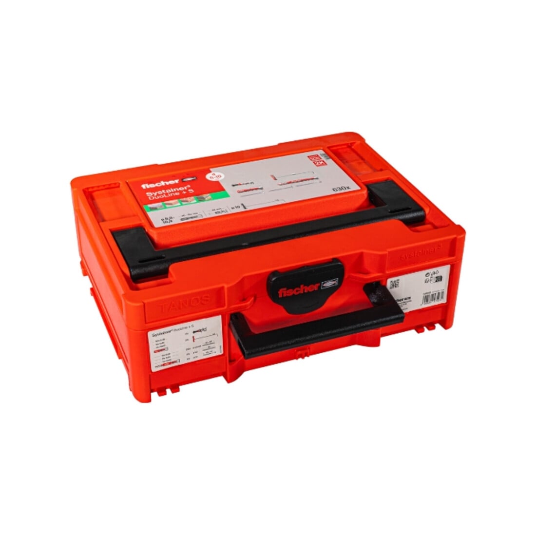 fischer DuoLine + S Systainer³ M137 (630 pièces)