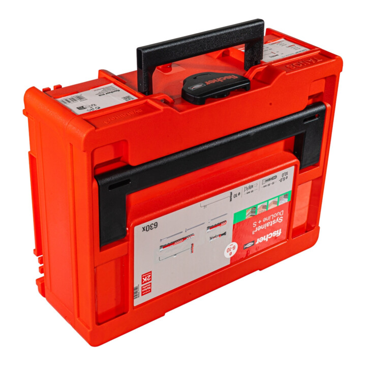 fischer DuoLine + S Systainer³ M137 (630 pièces)