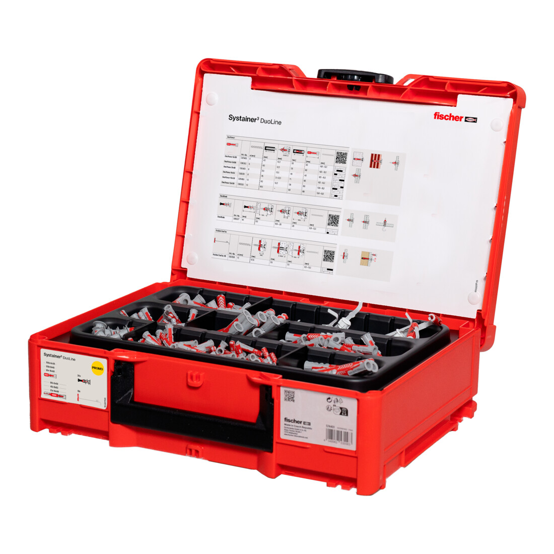 fischer DuoLine Tanos-Box M173