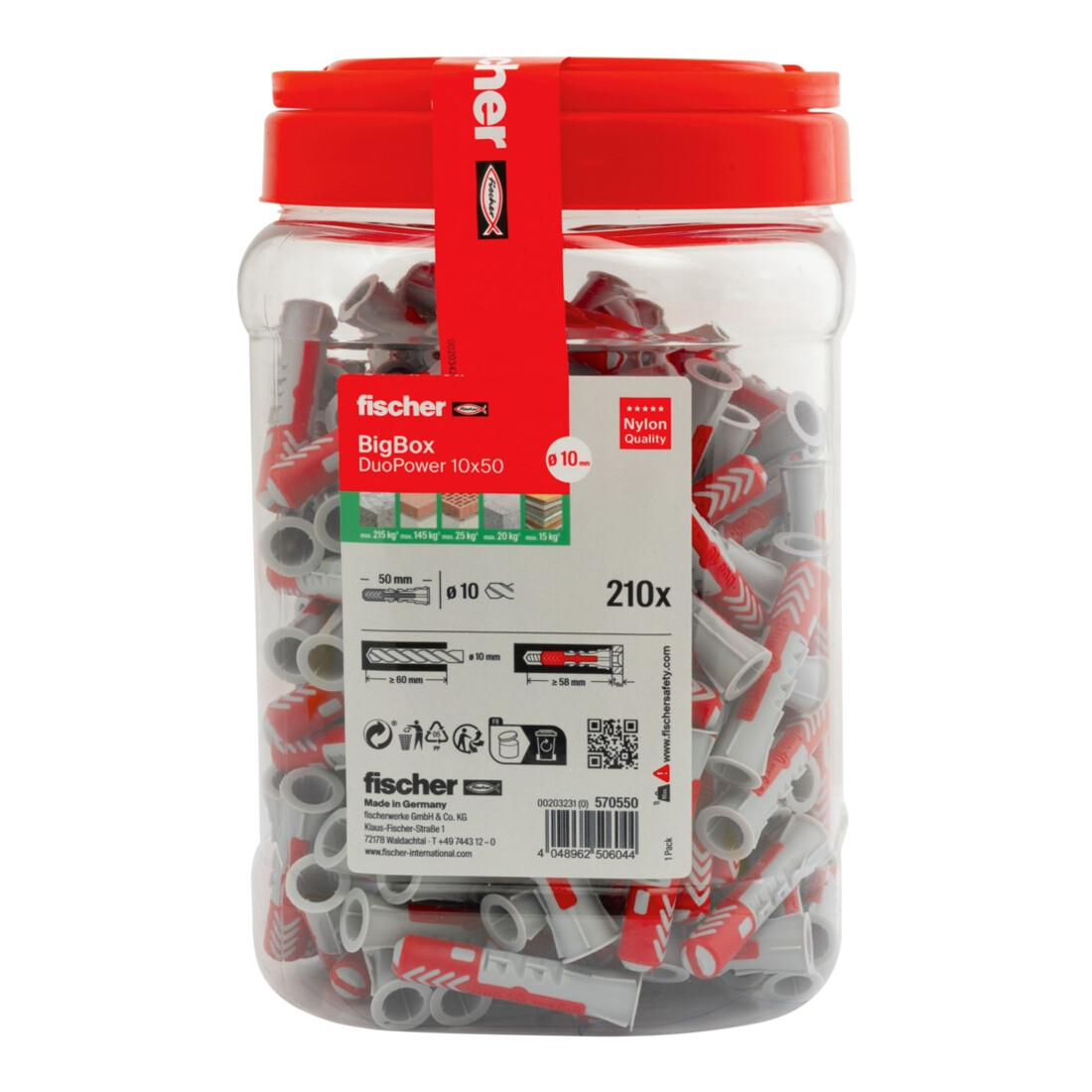 fischer DuoPower 10x50 BigBox (210)