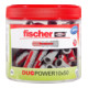 fischer DUOPOWER 10x50 chevilles à expansion (55)-1