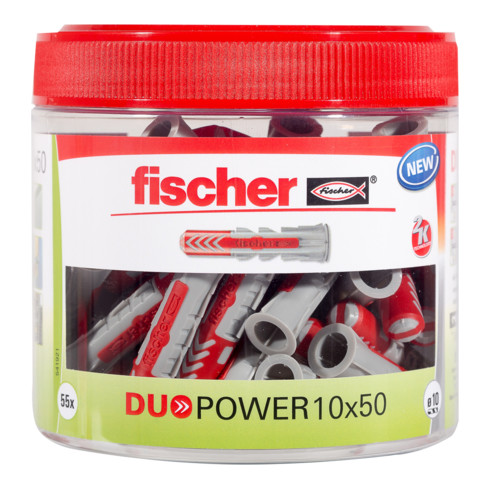 fischer DUOPOWER 10x50 chevilles à expansion (55)