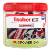 fischer DUOPOWER 10x50 chevilles à expansion (55)