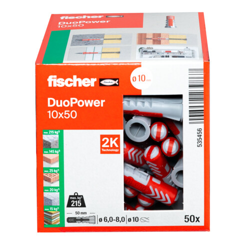 fischer DUOPOWER 10x50 LD