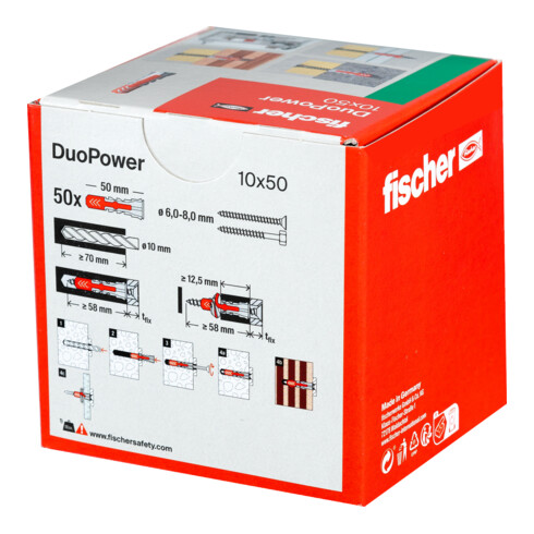fischer DUOPOWER 10x50 LD