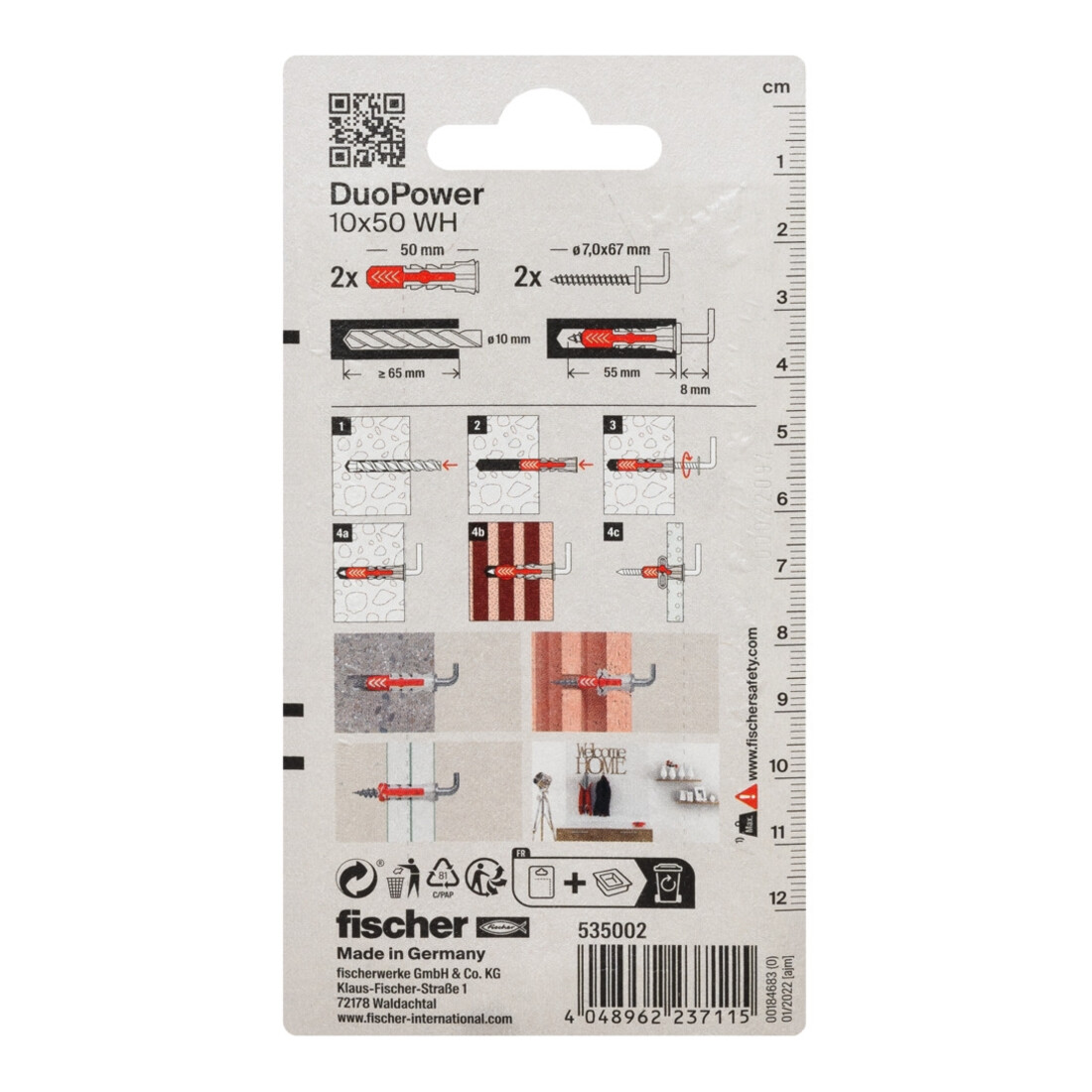 fischer DuoPower 10x50 WH K (2)
