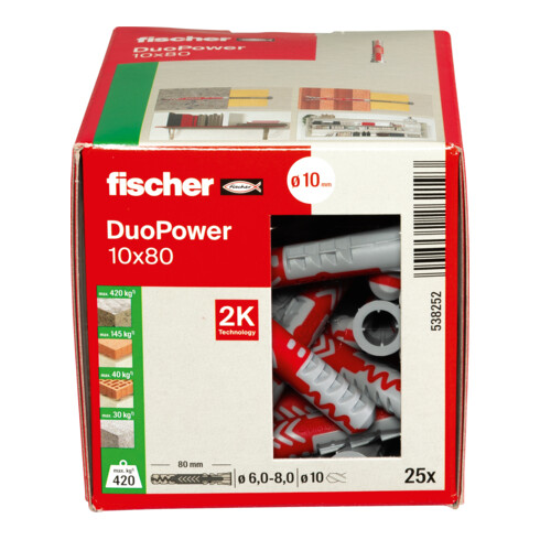 fischer  DuoPower 10x80
