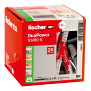 Fischer DUOPOWER met zeskantkopschroef