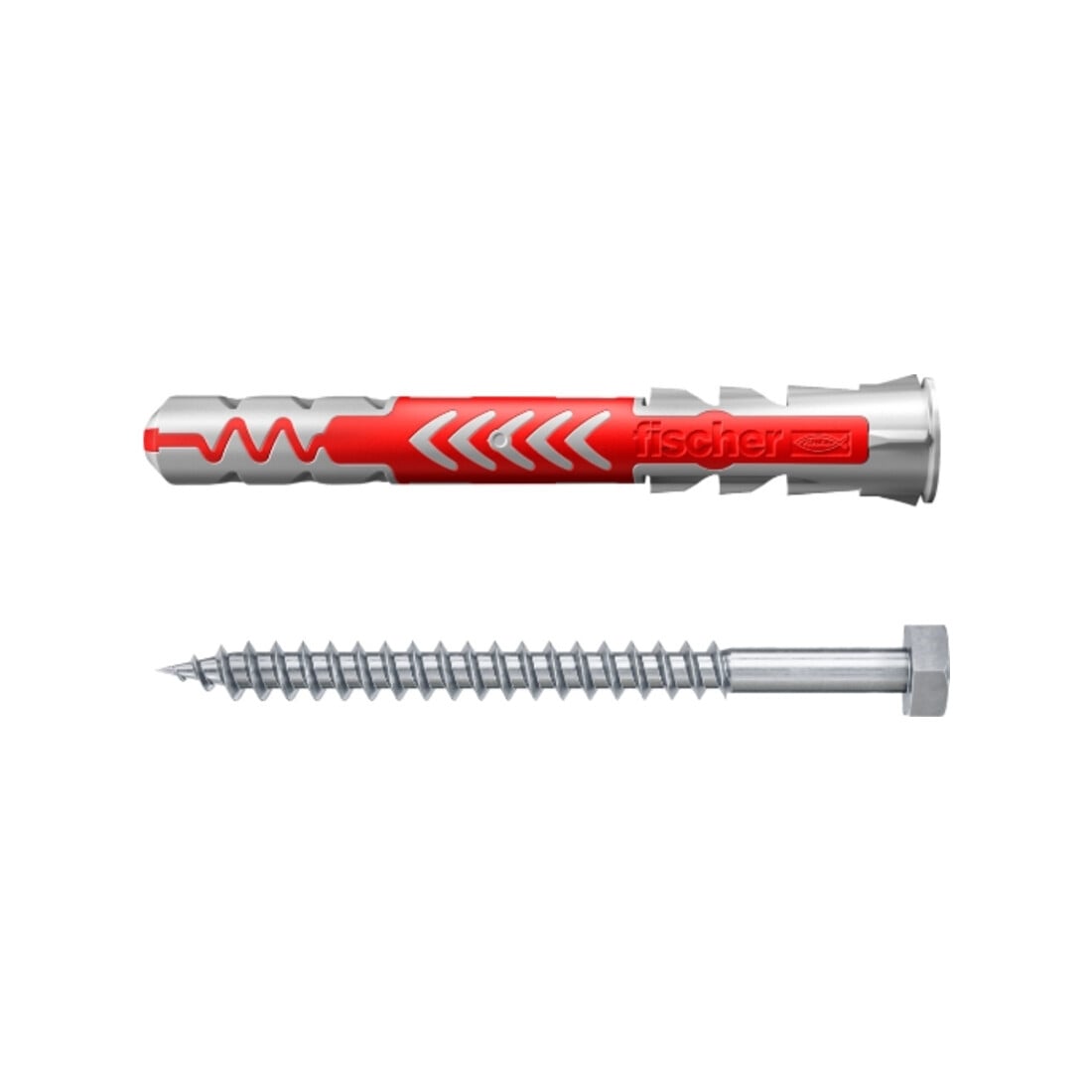fischer DuoPower 10x80 met zeskantschroef