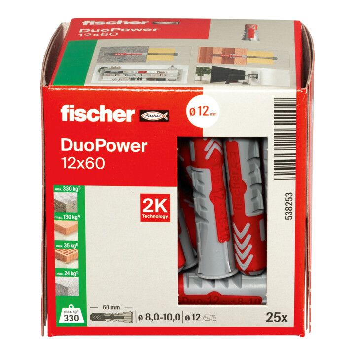 fischer  DuoPower 12x60