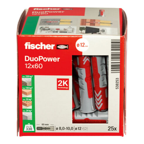 fischer DuoPower 12x60