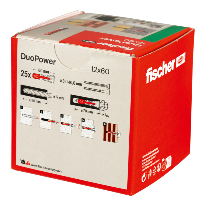 fischer  DuoPower 12x60