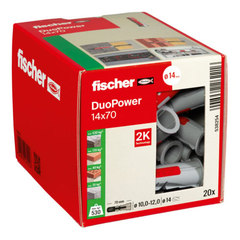 fischer  DuoPower 14x70