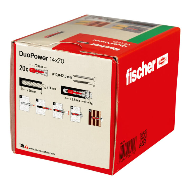 fischer  DuoPower 14x70