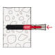 fischer  DuoPower 5x25 met bolkopschroef