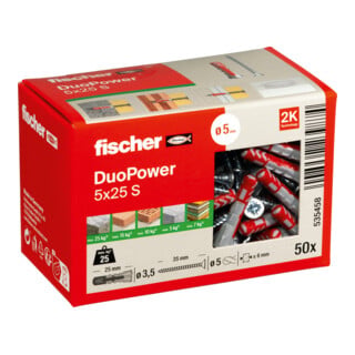 fischer DUOPOWER 5x25 S LD