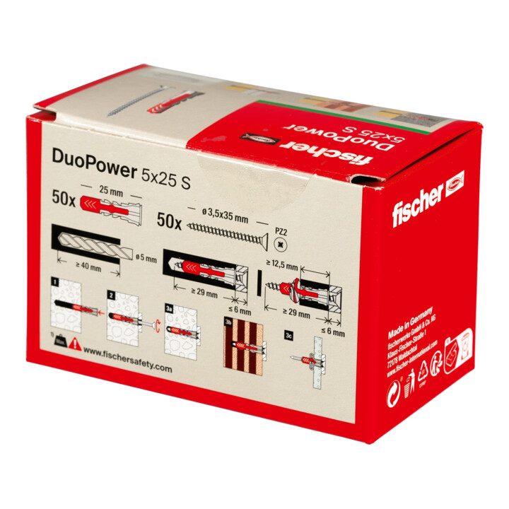 fischer DUOPOWER 5x25 S LD