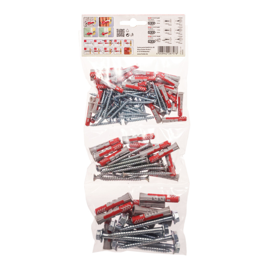 fischer  DuoPower 6,8,10 S B