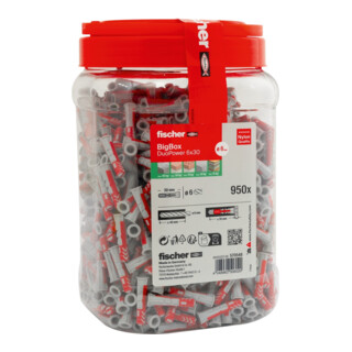 fischer DuoPower 6x30 BigBox (950)