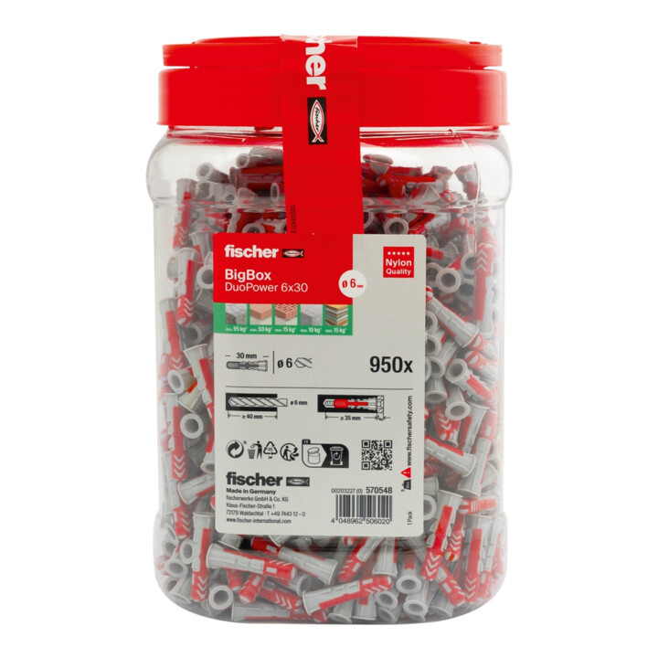 fischer DuoPower 6x30 BigBox (950)